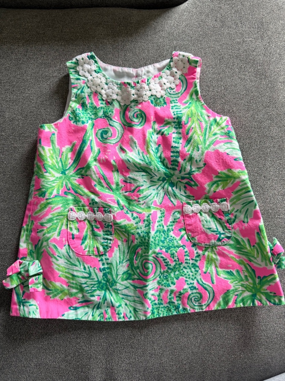 Lilly Pulitzer Dress (missing matching bloomers)